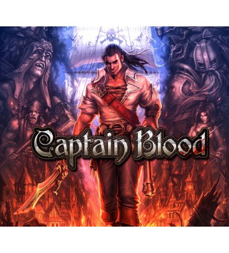 Captain Blood English Language Only GOG.com Key GLOBAL